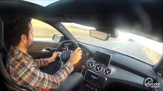 Test  MercedesBenz CLA45 AMG [upl. by Enirolf]