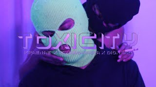 Krænæ  Toxicity feat dioniso Cybermorra VIDEO OFICIAL rap trap hiphop underground [upl. by Katlin]