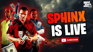 SPHINX IS LIVE GTAV TECHNOGAMERZ MISSION LIVE [upl. by Lennon]