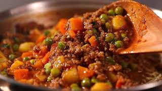 MINCED BEEF STEW [upl. by Onirefez]