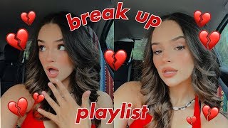 breakup playlist 💔 [upl. by Moreville]