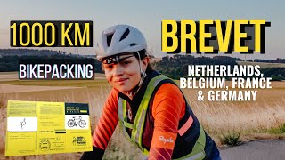 1000 km Brevet bikepacking Netherlands Belgium France amp Germany The road to ParisBrestParis [upl. by Eclud]