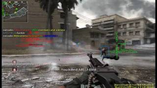 Aimbot Action  Call of duty 4 Hack  Cod4 AIMBOT  CALL OF DUTY 4 AIMBOT [upl. by Akkim]