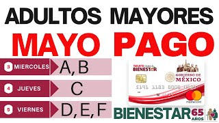 ✅Se Confirma PAGO Primera Semana de MAYO➜Depósito Pensión Bienestar 65 y Mas 2023 [upl. by Shanleigh87]