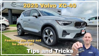 2025 Volvo XC40 Tips and Tricks  Hidden Features that we may forget to share [upl. by Roskes]