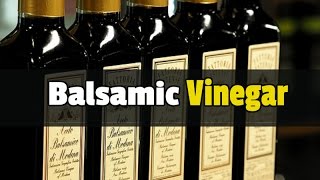 BALSAMIC VINEGAR  12 Health Benefits of Balsamic Vinegar [upl. by Rustice]