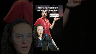 Why is Lin Manuel Miranda so hated linmanuelmiranda popculture [upl. by Ynotna4]