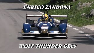 SALITA ALPE DEL NEVEGAL 2024  ENRICO ZANDONA′  WOLF THUNDER GB08  VIDEOCLIP BELLUNOVIDEO [upl. by Irbmac614]