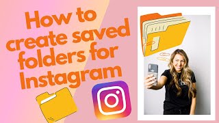 How to create saved folders on Instagram [upl. by Fae]