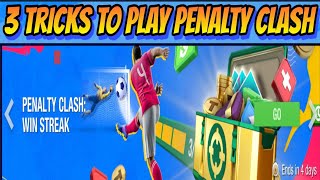 3 Tips amp Tricks to Play Penalty Clash Win Streak event in Top Eleven 2025 [upl. by Hcib319]