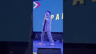 Ramjul performs Pahina  PPOP FANS DAY SERIES 1 [upl. by Fein309]