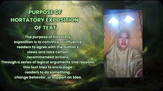 HORTATORY EXPOSITION TEXT  GADIZA RATU ALHERI   X SMART 6 [upl. by Nageet]