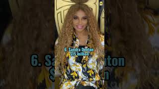 top 10 richest female rappers in the world [upl. by Bernette891]