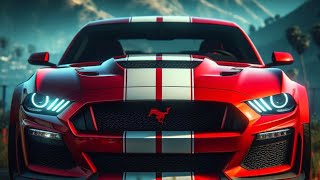 WALLPAPER ULTRA 4K FORD MUSTANG [upl. by Ayahsal]