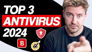 Best antivirus 2024  The ACTUAL Top 3 Antivirus TESTED [upl. by Eelrahc715]