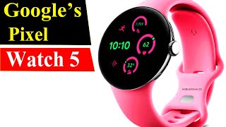 Pixel Watch 5  Google’s In House Tensor Chip is Coming 🤔 [upl. by Tnahsarp608]