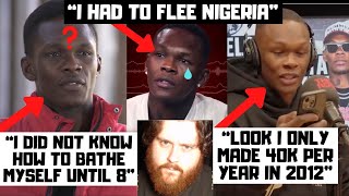 Israel Adesanya EXPOSED FOR LYING About Growing Up In Poverty AGAIN quotI Had To Flee My Countryquot [upl. by Bernadina]