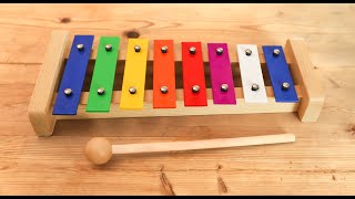 10 Easy Xylophone Songs For Beginners Tutorial [upl. by Arjun]