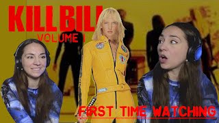 Her first time watching  Kill Bill 2003   Movie reaction [upl. by Kosiur]