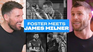 Ben Foster Meets James Milner  Pro Debut Derby Days amp THAT Lionel Messi Tackle  Prime Video Sport [upl. by Hgielar]