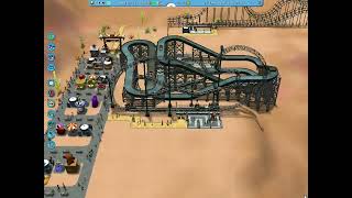 RollerCoaster Tycoon 3 Goldrush Part three seasparkles corner video game fun game play [upl. by Enawd397]