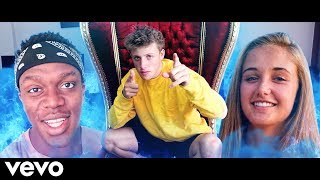 W2S  KSI ROASTS MY SISTER The Second Verse Diss Track [upl. by Anirtik]