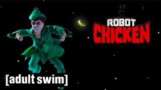 Das Beste von Peter Pan  Robot Chicken  Adult Swim [upl. by Paton]