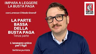 Che cosè lAssegno Unico per i Figli e a chi spetta [upl. by Ruffo361]