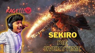 Sekiro Shadows Die Twice Rage Moments [upl. by Atilrac]