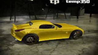 Fast and Furious NFSMW Biggest Collection Part33 [upl. by Nabroc]