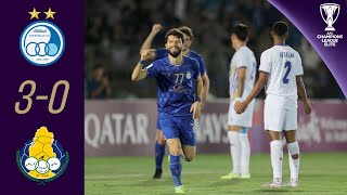 Own goal opens 30  Esteghlal IRN  Al Gharafa QAT  Highlights  AFC Champions League Elite™ [upl. by Elery558]