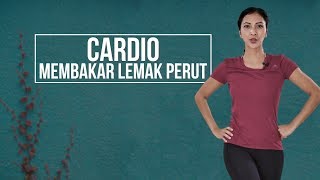 Mengecilkan Perut Dan Bakar Lemak dengan Gerakan Latihan Cardio Mudah Ini [upl. by Steffen277]