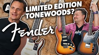 Fender Performer Timber Series  Do Tonewoods Matter [upl. by Laurent]