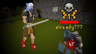 FIRST VESTA LONGSWORD PKING In Deadman Mode Day 2 [upl. by Charleton583]