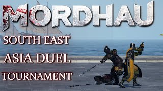 South East Asia Dueling Tournament Double Elimination MORDHAU [upl. by Ynabla]