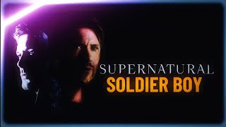 Dean Winchester amp Soldier Boy  Eye of the Tiger  Supernatural [upl. by Ainet534]