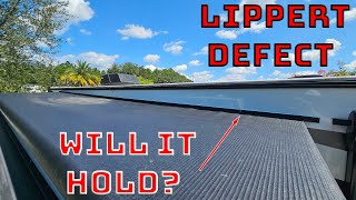 How To Repair A Vinyl Awning or Slide Topper On Your RV [upl. by Usanis]