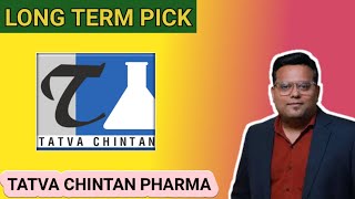 TATVA CHINTAN PHARMA CHEM LIMITED  TATVA CHINTAN [upl. by Ydissak]