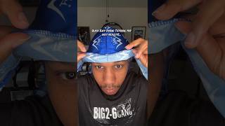 Best Durag Tutorial… shorts hairstyle haircut durag tutorial [upl. by Hoban]