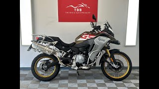 BMW F850GS TE Adventure Rallye 2022 1750 miles [upl. by Aubigny]