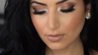 Bronze Glow Makeup Tutorial [upl. by Atnahsal]