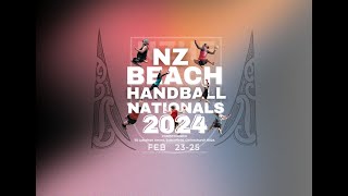 2024 National Beach Championship  Sunday Court 1 [upl. by Htebesile]