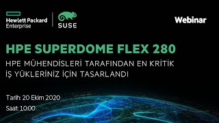 HPE Superdome Flex 280 [upl. by Neryt]