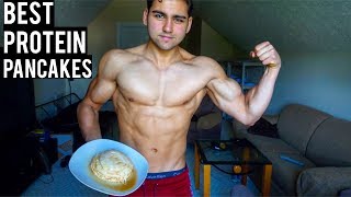 The Secret Protein Pancakes Recipe Youve All Been Waiting For [upl. by Atiek437]