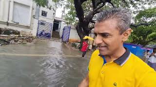 Relentless Rain in Chennai Unraveled Our Tour Plans [upl. by Htebiram]