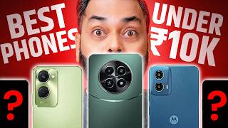 Top 5 Best 5G Smartphones Under ₹10000 ⚡ August 2024 [upl. by Kosiur]