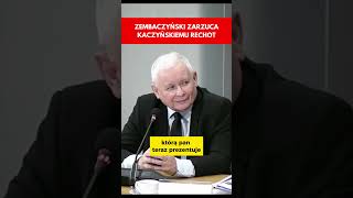 Zembaczyński zarzuca Kaczyńskiemu rechot sejm polityka kaczyński [upl. by Taryne]