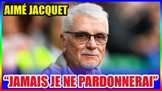 Aimé Jacquet en colère contre ces journalistes [upl. by Nev608]