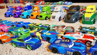 HUGE Disney Pixar Cars Collection From All 3 Movies Race Haulers too [upl. by Musa]