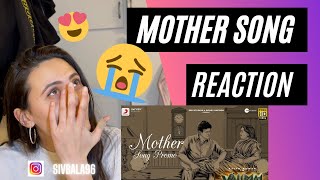 Valimai  Mother Song Lyric REACTION  Ajith Kumar  Yuvan Shankar Raja Sid Sriram Viknesh Sivan [upl. by Haimirej]